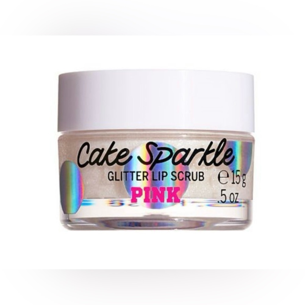 Victoria's Secret PINK
"CAKE SPARKLE" Glitter Lip Scrub